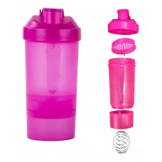 BOTELLA SHAKER 650 ML