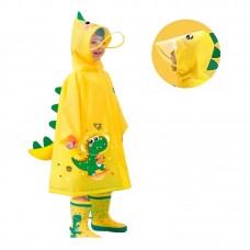 PONCHO PILOTIN PARA LLUVIA DINOSAURIO