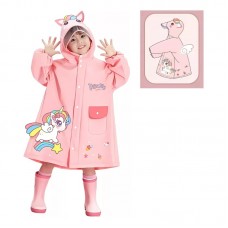 PONCHO PILOTIN PARA LLUVIA UNICORNIO