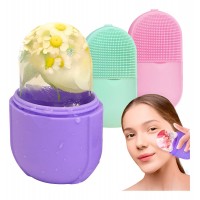 Masajeador Facial De Silicona
