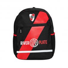 MOCHILA RIVER PLATE 17 PULGADAS PORTA BOTELLAS