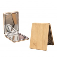 Mini Espejo Doble De Cartera