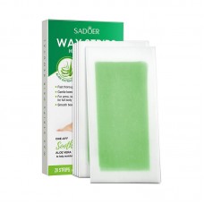 STRIPS DEPILACION CORPORAL X 20 UNIDADES