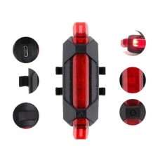 Luz Bicicleta Led Recargable Usb
