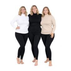 Polera Termica Dama Especial Negro