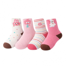 Medias Termicas Terry Infantil NiÑa
