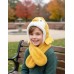 Gorro Bufanda Infantil Patito