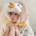 Gorro Bufanda Infantil Patito