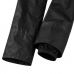 Piloto De Lluvia Impermeable Unisex Negro