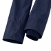 Piloto De Lluvia Impermeable Unisex Con Bolsillo Azul
