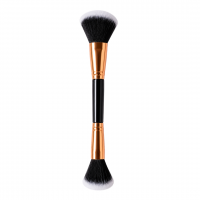 Brocha Doble Para Maquillaje