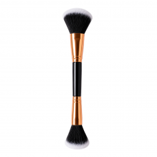 Brocha Doble Para Maquillaje