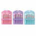 Set De Brochas Para Maquillaje 8 Pcs