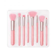 Set De Brochas Para Maquillaje 8 Pcs