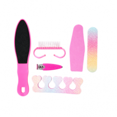 SET BEAUTY MANICURA Y PEDICURA 6 PCS