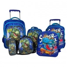  Mochila Carrito 6 En 1