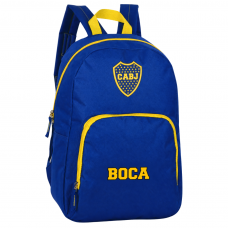 MOCHILA BOCA JUNIORS 17 PULGADAS