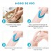 Depilador Exfoliante Portatil