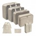 Set Organizador De Valija 7 Pzas