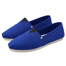 Alpargata Reforzada Azul