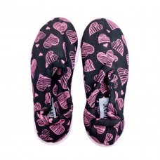 Pantufla Ballerina Infantil Negro Pantufla Ballerina Infantil Negro
