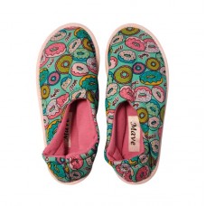 Pantufla Ballerina Infantil Rosa