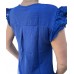 Blusa Escote En V