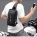 Bolso Bandolera Cruzado Antirrobo Y Usb
