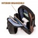 Bolso Bandolera Cruzado Antirrobo Y Usb