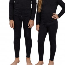 Calza Termica Infantil Negro