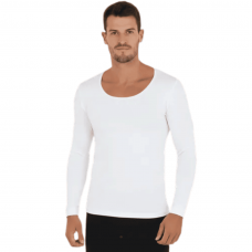 Camiseta Termica Hombre Blanco