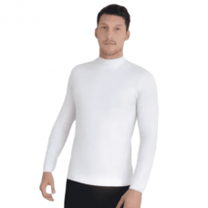 Polera Termica Hombre Blanco