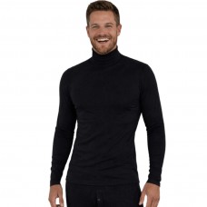 Polera Termica Hombre Negro