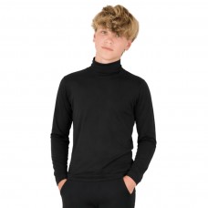 Polera Termica Infantil Negro
