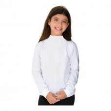 Polera Termica Infantil Blanco