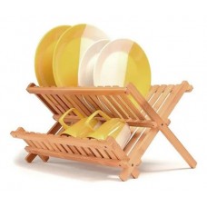 Secaplatos Plegable De BambÚ