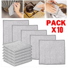 PaÑos De Alambre X 10 Unidades