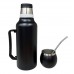 Termo 1,3 Lt Con Mate Redondo