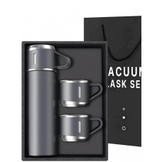 SET TERMO 500ML CON 3 TAZAS