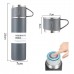 SET TERMO 500ML CON 3 TAZAS