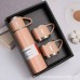 SET TERMO 500ML CON 3 TAZAS