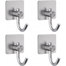 Pack X4 Ganchos Garfios Autoadhesivos