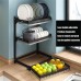 ORGANIZADOR ESCURRIDOR DE PLATOS 3 NIVELES