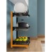 ORGANIZADOR ESCURRIDOR DE PLATOS 3 NIVELES