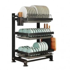 ORGANIZADOR ESCURRIDOR DE PLATOS 3 NIVELES ORGANIZADOR ESCURRIDOR DE PLATOS 3 NIVELES