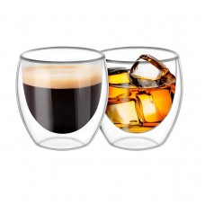 Vaso Taza Doble Pared 150ml