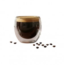 Vaso Taza Doble Pared 80ml