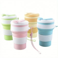 Vaso Plegable De Silicona 350ml