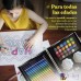 Set Maletin De Arte 145 Pzas