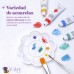 Set Maletin De Arte 145 Pzas